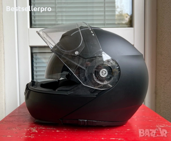 Schuberth C3 Pro-Каска за мотор, снимка 2 - Аксесоари и консумативи - 54362339
