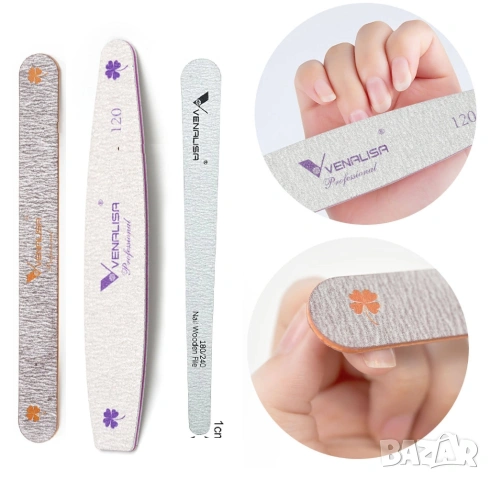 Venalisa пила - 100/180 , 120 грит и права 