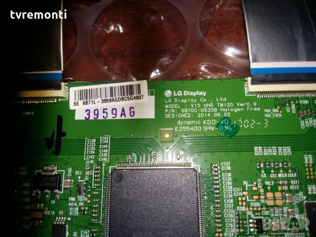  T-con board 6870C-0535B, снимка 2 - Части и Платки - 29521593