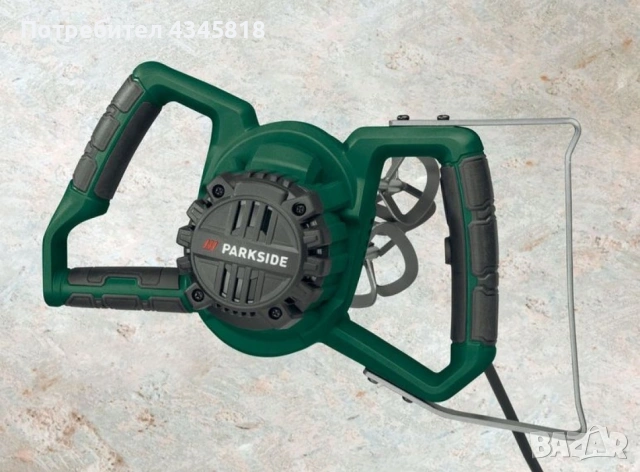 PARKSIDE Двойна бъркалка за смесване, снимка 3 - Други машини и части - 53933027