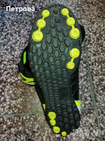 Бутонkи "CAP" ест. кожа , снимка 3 - Футбол - 38104187