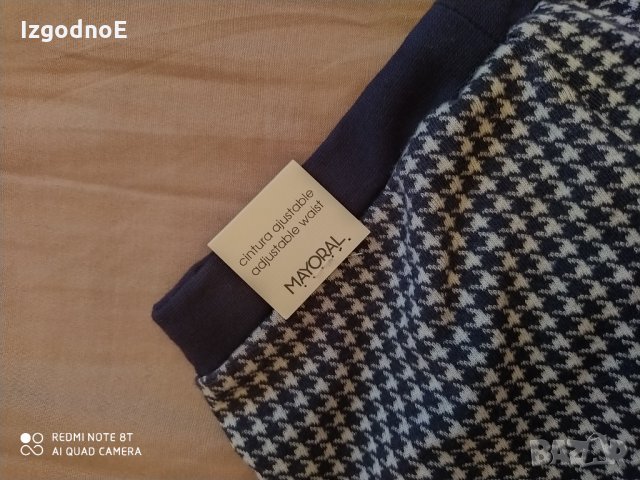 116 Mayoral НОВ Клин панталон, снимка 4 - Детски клинове - 30843550