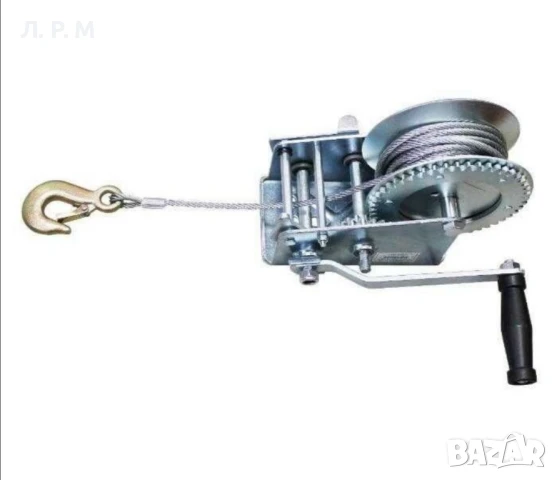 ръчна лебедка 3000 LBS със стоманено въже , снимка 4 - Аксесоари и консумативи - 50682926