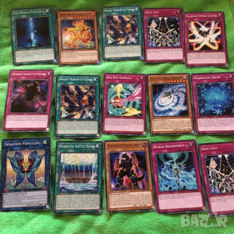 Оригинални карти Yu Gi Oh, снимка 14 - Други ценни предмети - 32610409