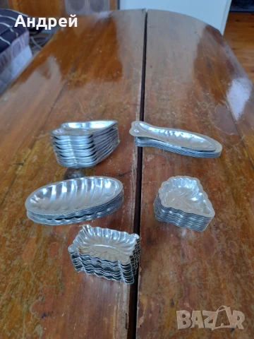 Стари форми за сладки #16, снимка 5 - Форми - 51253367