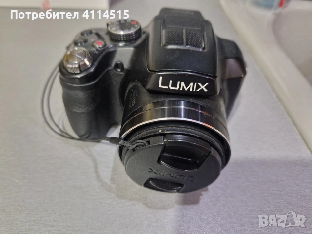 Цифров фотоапарат Panasonic Lumix, снимка 2 - Батерии, зарядни - 54329062