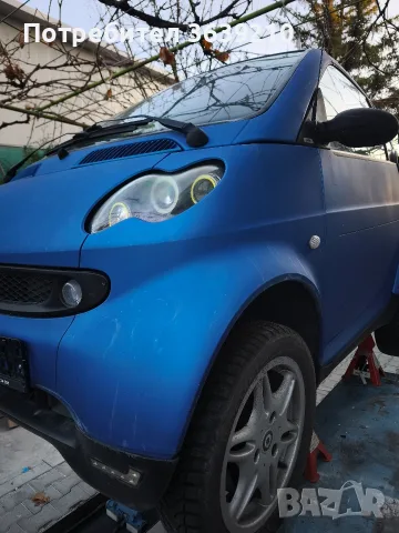 smart предна маска ., снимка 10 - Части - 55874036