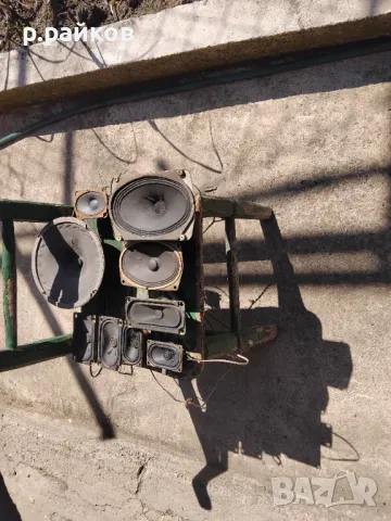 Телевизионни,радио лампи и говорители , снимка 3 - Аудиосистеми - 50138456