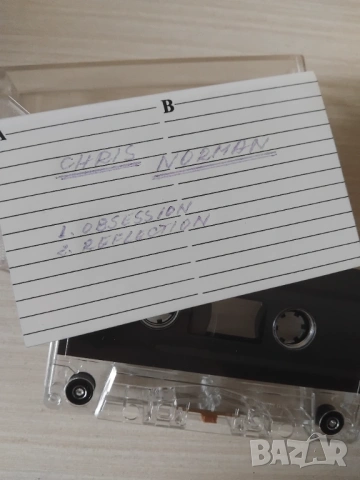 Chris Norman - аудио касета музика