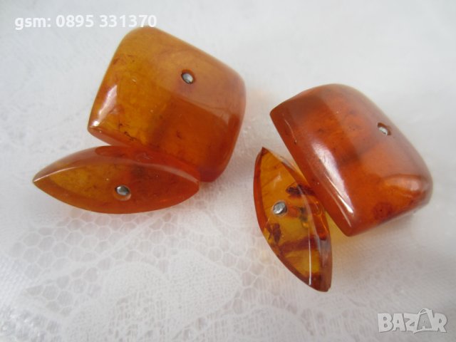 кехлибар ръкавели, снимка 3 - Други - 40212094