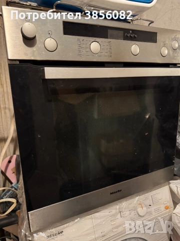Miele H4418EP фурна с пиролиза за вграждане с керамичен плот, снимка 14 - Печки, фурни - 51928305