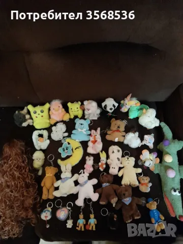 Плюшени играчки  и др., снимка 11 - Плюшени играчки - 47968805