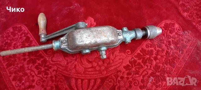 Здрава ръчна бормашина , снимка 6 - Антикварни и старинни предмети - 52442869