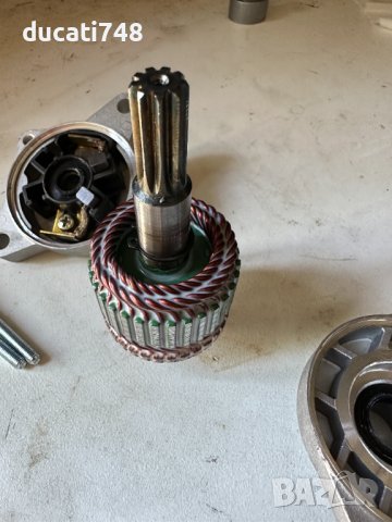 Нов ротор за стартер KTM/HUSQVARNA/GASGAS  250-300 TPI 2017-2022г., снимка 3 - Части - 42153762