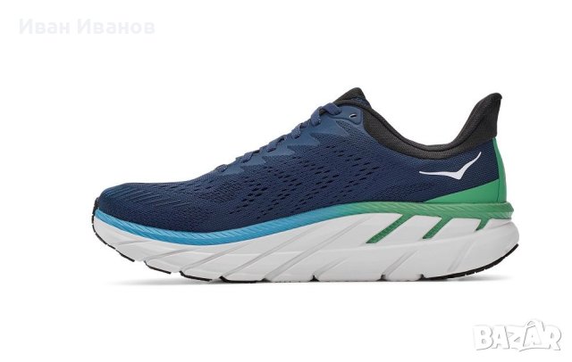 Hoka Маратонки Clifton 7  номер 44 2/3, снимка 5 - Маратонки - 42261779
