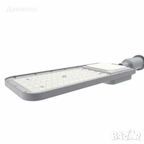 LED улична лампа Unikoms – 50W / 100W (икономия на ток до 80%), снимка 5 - Други - 51622436