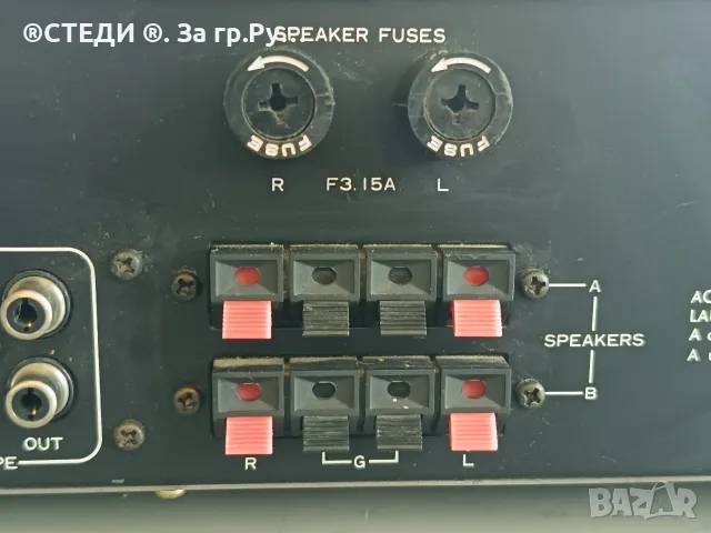 Ретро ресивър UHER RG 260, снимка 11 - Ресийвъри, усилватели, смесителни пултове - 55990640
