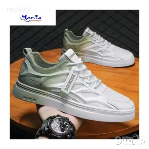 Мъжки спортни обувки в преливащи цветове Различни цветове , снимка 3 - Маратонки - 49963598