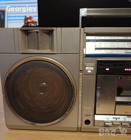 SHARP GF 7500, снимка 3 - Радиокасетофони, транзистори - 52893056