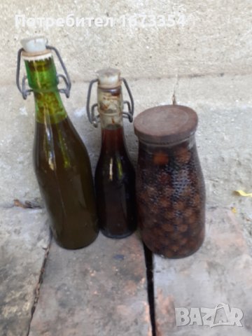 Стари бутилки и буркани, снимка 9 - Други ценни предмети - 36760968