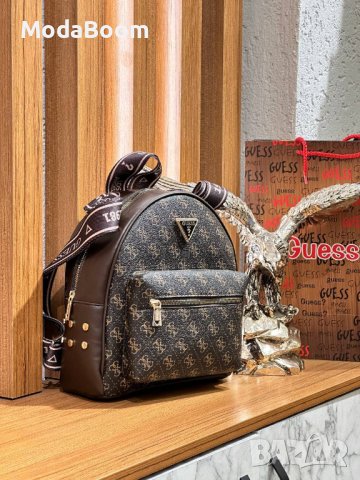 💯🤩Guess различни цветове уникални дамски раници🤩💯, снимка 12 - Раници - 44270559