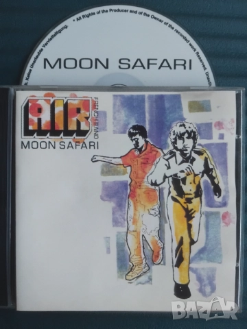 AIR - Moon Safari - матричен диск музика