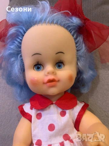 Стара Кукла , ретро СССР 100% автентичност  , снимка 5 - Кукли - 53875374