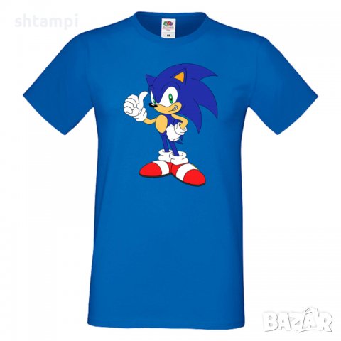 Мъжка тениска Sonik 005 Игра,Изненада,Подарък,Празник,Повод, снимка 8 - Тениски - 37244680
