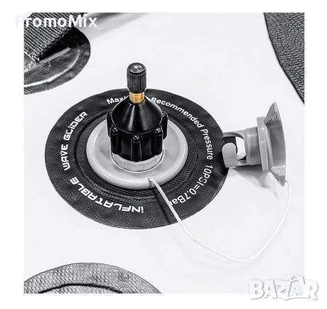 Koetsu ZJTO1 адаптер с вентил за компресор и напомпване на падъл борд каяк SUP СЪБ стендъп Адаптер з, снимка 5 - Други спортове - 50848783