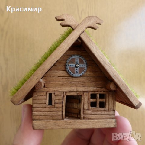Миниатюрни скандинавски къщички, снимка 2 - Декорация за дома - 34033529