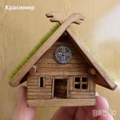 Миниатюрни скандинавски къщички, снимка 4 - Декорация за дома - 34033529