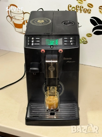 Кафемашина кафе автомат Saeco minuto с гаранция, снимка 6 - Кафемашини - 52384690