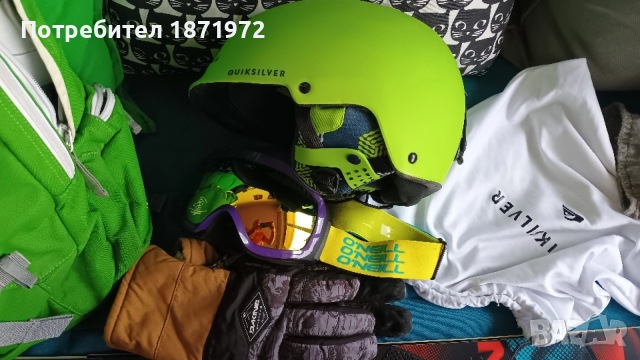 Продвам цяла екипировка за сноуборд Nitro 162см,автомати и други ., снимка 8 - Зимни спортове - 52905563