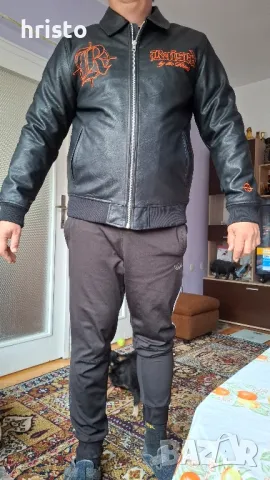 продавам кожено яке , снимка 1