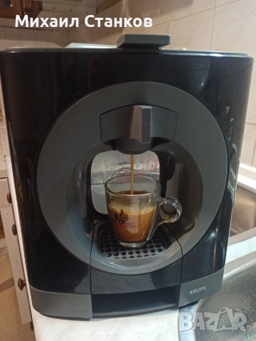 Кафе машина Крупс за капсули Долче Густо , снимка 4 - Кафемашини - 52258916