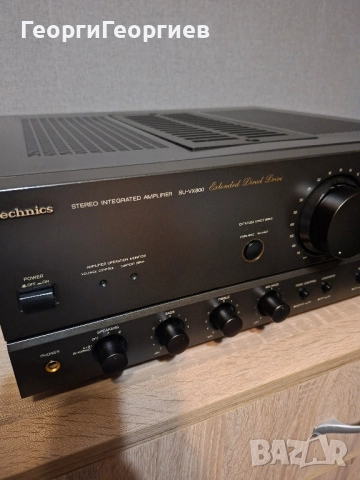 TECHNICS SU-VX800, снимка 3 - Ресийвъри, усилватели, смесителни пултове - 52367365