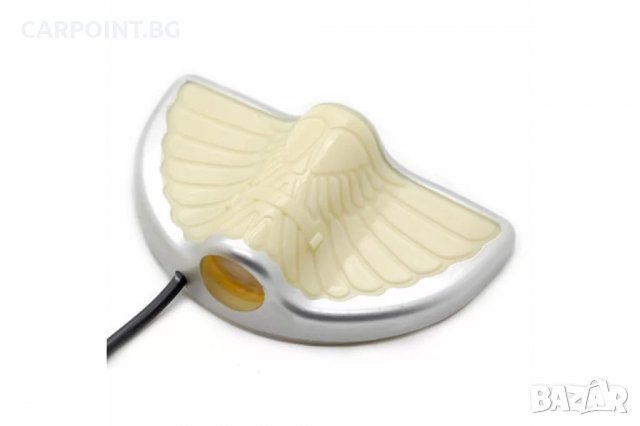 ПРОЕКТОР LED ЛОГО ЗА ВРАТА AUTOEXPRESS TOYOTA LOGO 1КТ., снимка 1