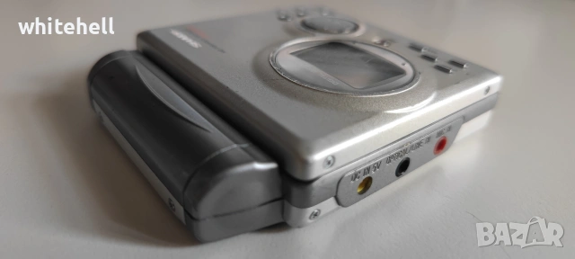 SHARP MD-MT80H(S) Portable MiniDisc Recorder, снимка 3 - Аудиосистеми - 54235066