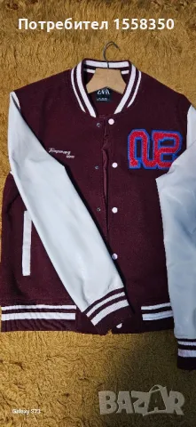 Колежанско яке Zara -Lразмер, снимка 4 - Якета - 47558825