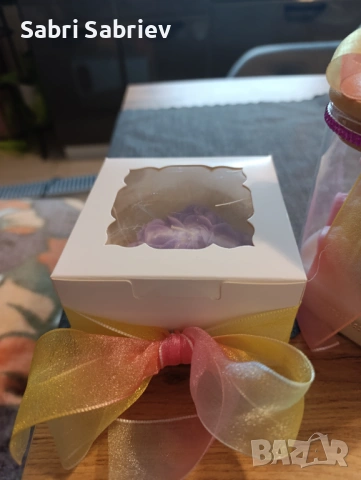 Восъчни свещи за подарък, снимка 2 - Декорация за дома - 53939513