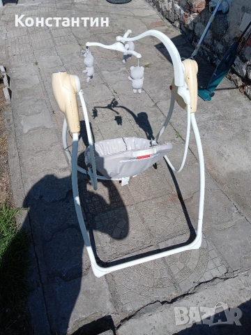 Електрическа бебешка люлка Graco Lovin' Hug, снимка 2 - Други - 54333132