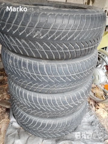 четири ляти джанти с гумите 17, снимка 2 - Гуми и джанти - 53293557