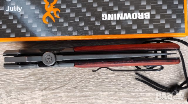 Сгъваем нож Browning М1911 /Browning DA52 / Buck DA88, снимка 7 - Ножове - 35236296