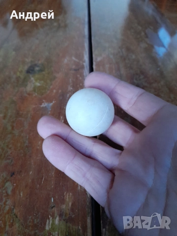 Старо топче за тенис Vitory, снимка 3 - Колекции - 53274512