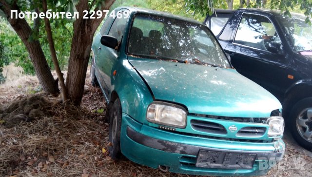 Nissan micra: останали части за продажба