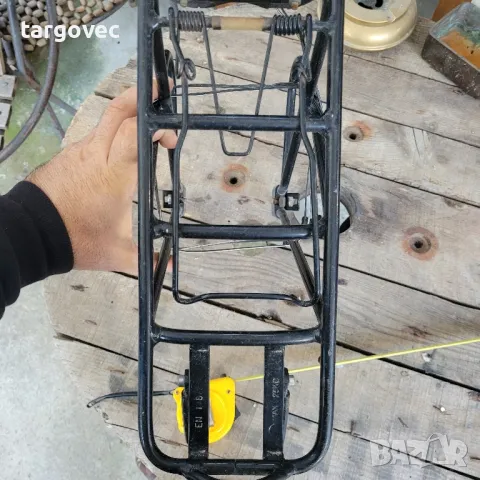 алуминиев велосипеден багажник, снимка 2 - Велосипеди - 47809552