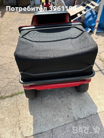 Тракторна косачка MTD 10hp, снимка 7 - Градинска техника - 54088030