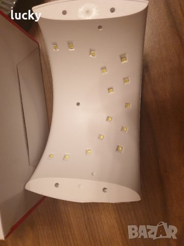 LED UV SUN 9S УВ Лед 24 w. Комбинирана лампа печка за Нокти, снимка 15 - Продукти за маникюр - 24033082