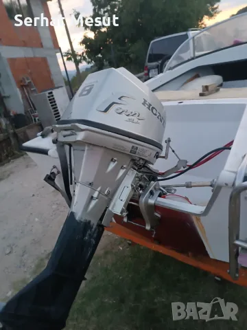 Honda 8 коня 4 тактов двигател нов внос перфектно техническо състояние 