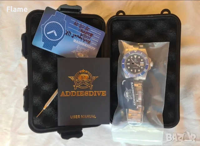 Чисто Нов дайвър водоустойчив японски часовник на 200М seiko rolex casio timex восток лов риболов, снимка 2 - Водоустойчиви - 48336531